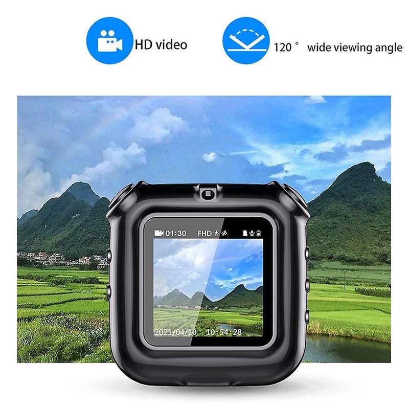 Mini Camera with Display 1080p Hd Video Voice Recorder Camera 32g