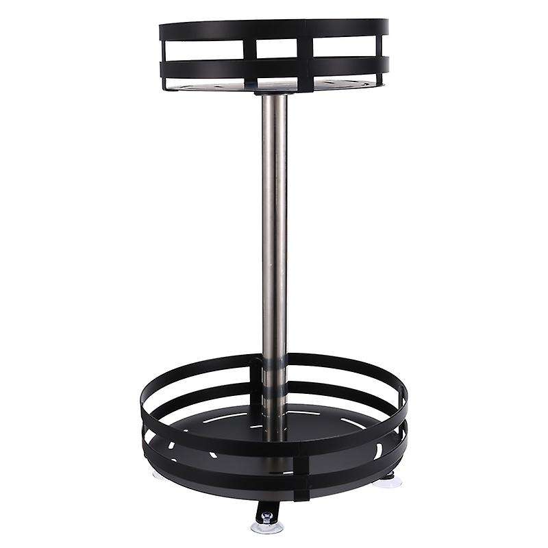 Rotating Spice Rack Kitchen Spices and Seasonings Condiments A