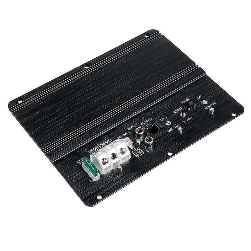 3800w Car Hifi Bass Speaker 2 Channel Amp Sound Speaker Subwoofer