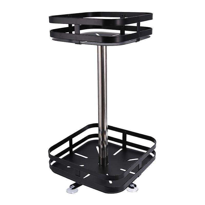 Rotating Spice Rack Kitchen Spices and Seasonings Condiments B
