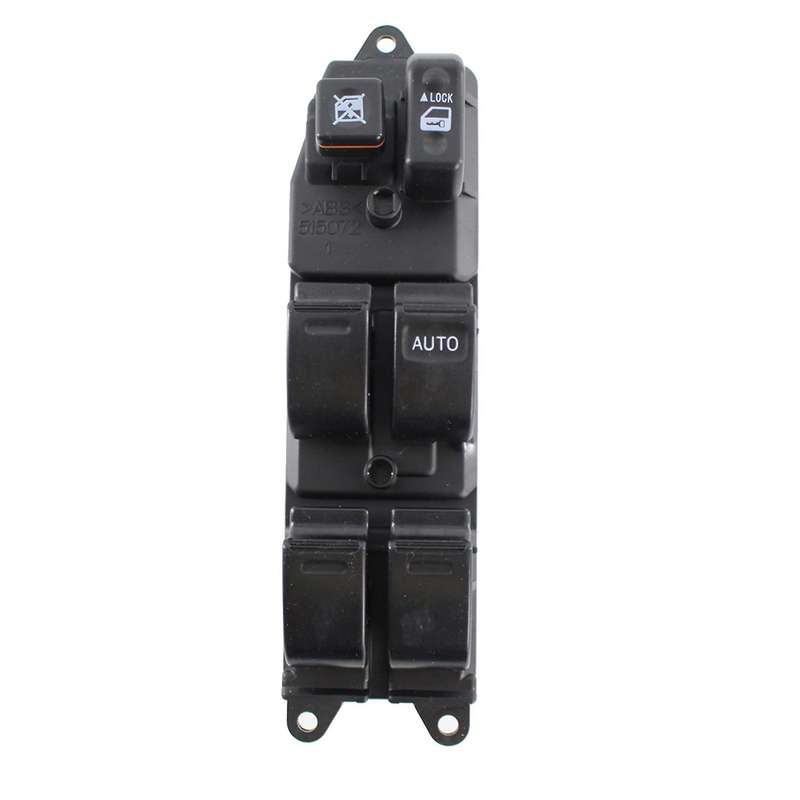3x Power Window Master Switch for Toyota Vios Zze121 Camry Rhd