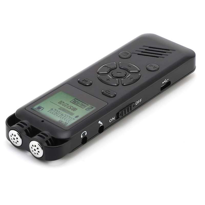 Digital Voice Recorder 32gb Portable Recording Device Voice Activated