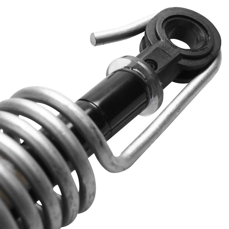 2x Spring Silver Shock Absorber 51247141490 for Bmw 5 Series E60 525i