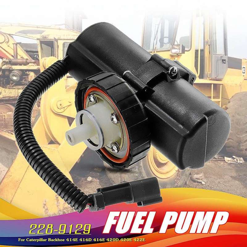 Fuel Pump for Caterpillar Backhoe 414e 416d 416e 420d 420e 422e Parts