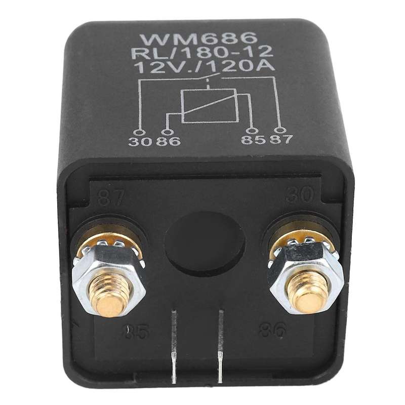 10pcs Wm686 4 Terminal Dc 12v 120a Car Universal Charge Relay