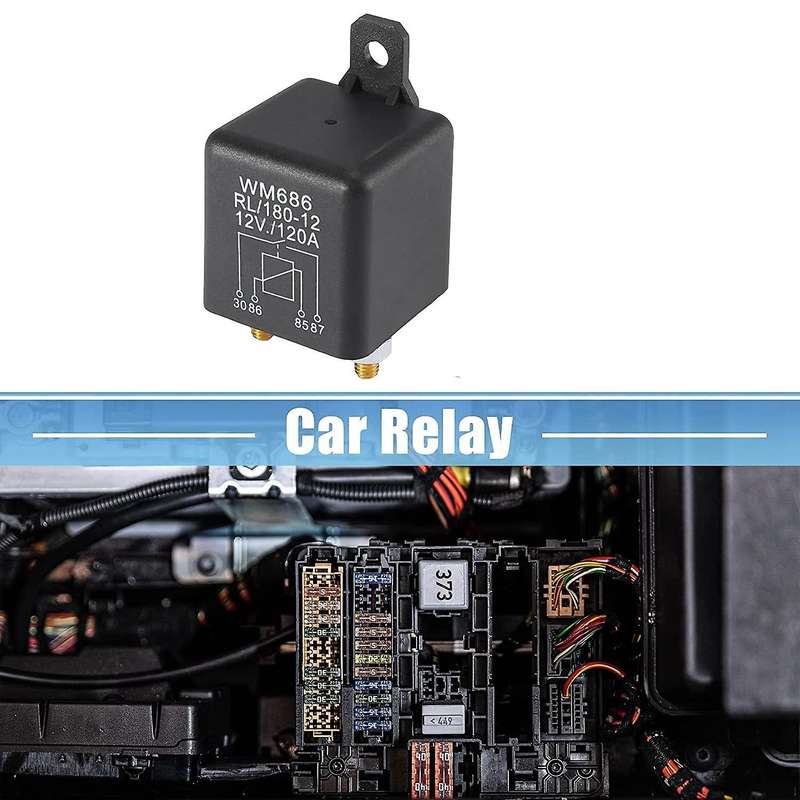 10pcs Wm686 4 Terminal Dc 12v 120a Car Universal Charge Relay