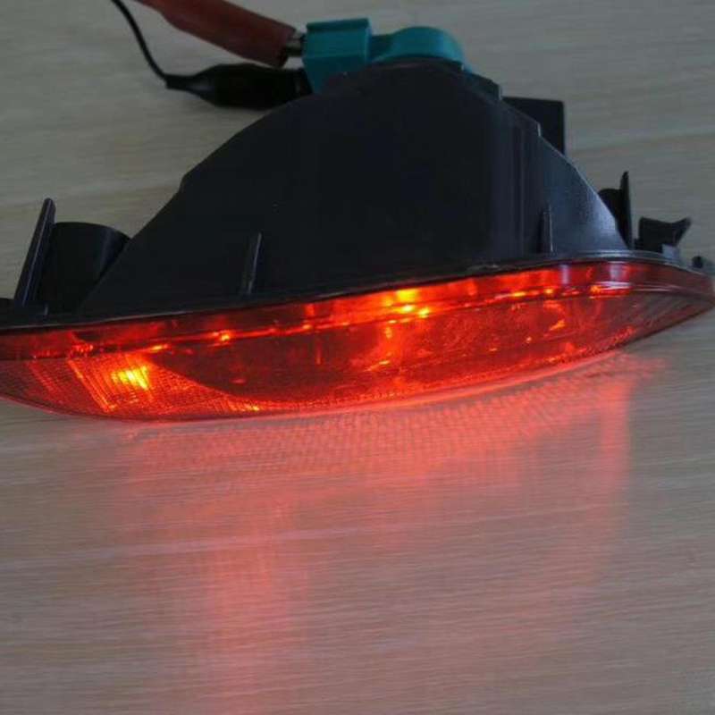 1 Pair Rear Bumper Lamp Rear Fog Lamps for Jeep Compass 2017-2020