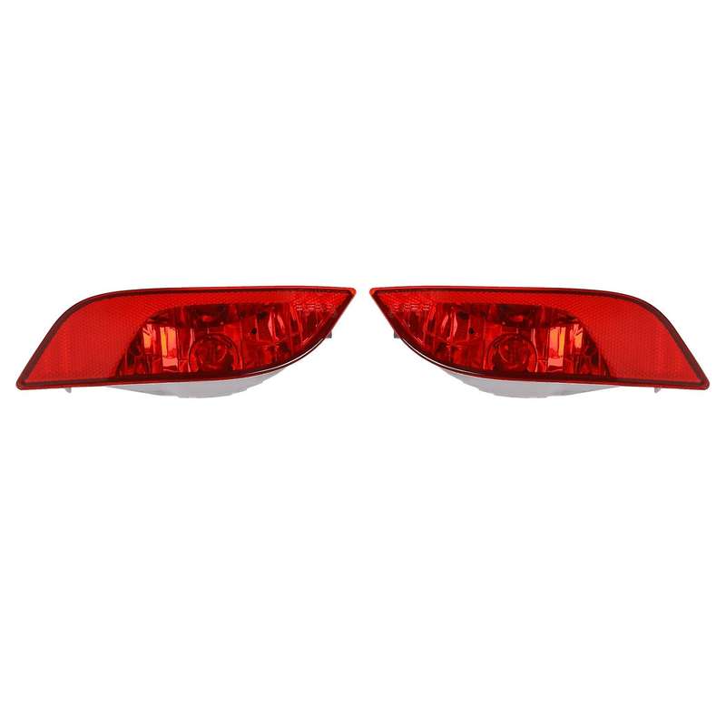 1 Pair Rear Bumper Lamp Rear Fog Lamps for Jeep Compass 2017-2020