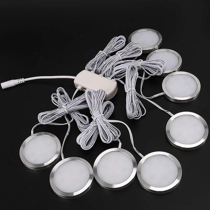 8pcs 12v Interior Warm Led Spot Lights Motorhome Warm Lights 3000k