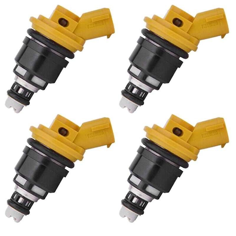 4x Fuel Injector 550cc 16600-aa170 for Jecs/subaru Sti Wrx Gc8 2.5l