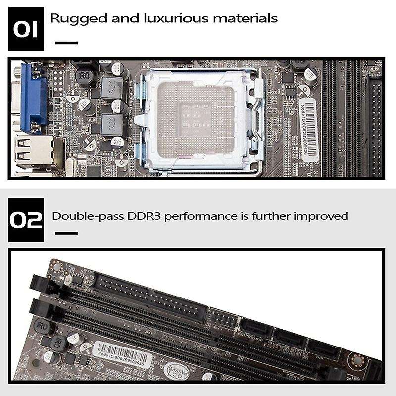 G41 Computer Motherboard Lga775-pin Home Office Desktop Motherboard