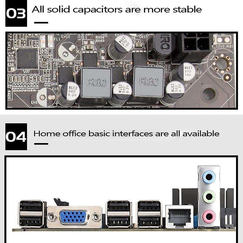 G41 Computer Motherboard Lga775-pin Home Office Desktop Motherboard