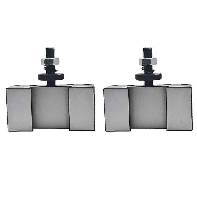 2pcs 250-201 Quick Change Tool Holder Turning and Facing Tool Holder