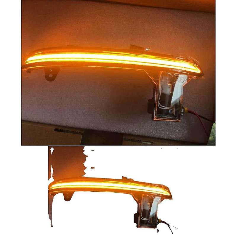 Led Dynamic Turn Signal Light for Mazda Cx-5 Cx5 2017-2019, White
