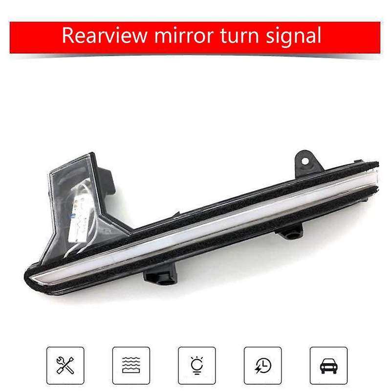 Led Dynamic Turn Signal Light for Mazda Cx-5 Cx5 2017-2019, White