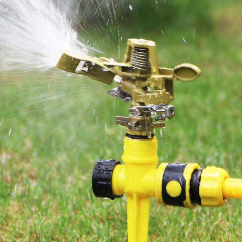 8pcs 1/2 Inch Impact Sprinkler Head for Hose Sprinklers Watering