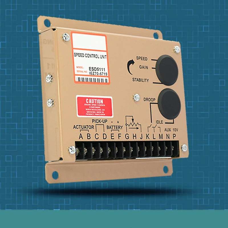 Engine Motor Speed Regulator Esd5111 Crude Oil-genset Power