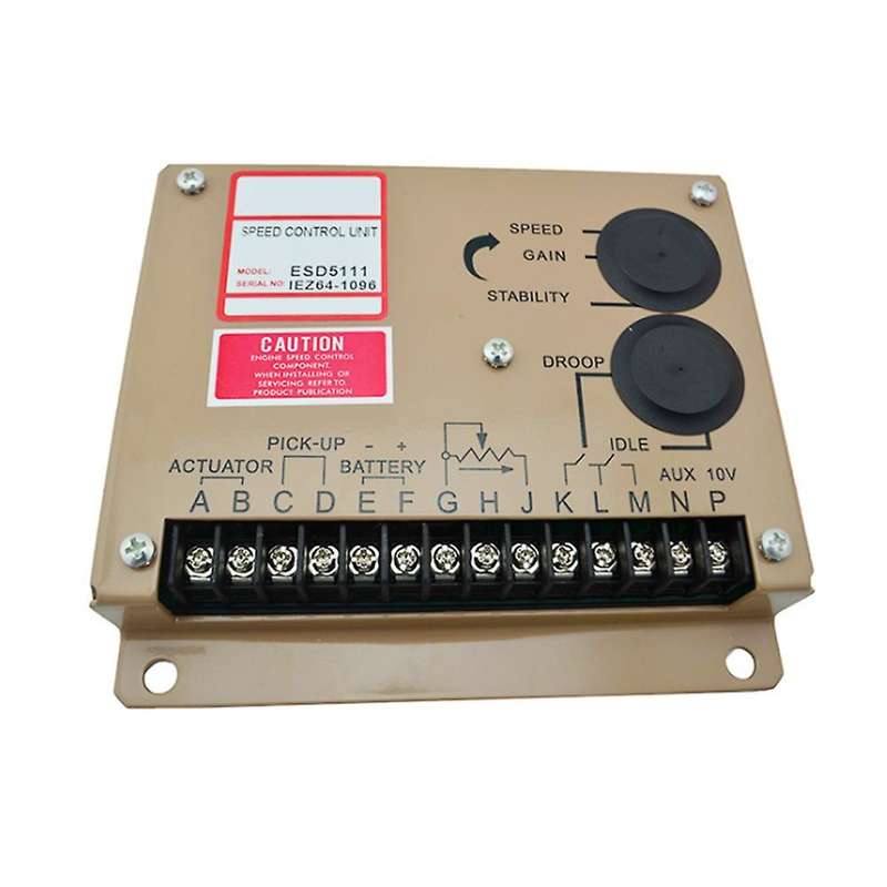 Engine Motor Speed Regulator Esd5111 Crude Oil-genset Power