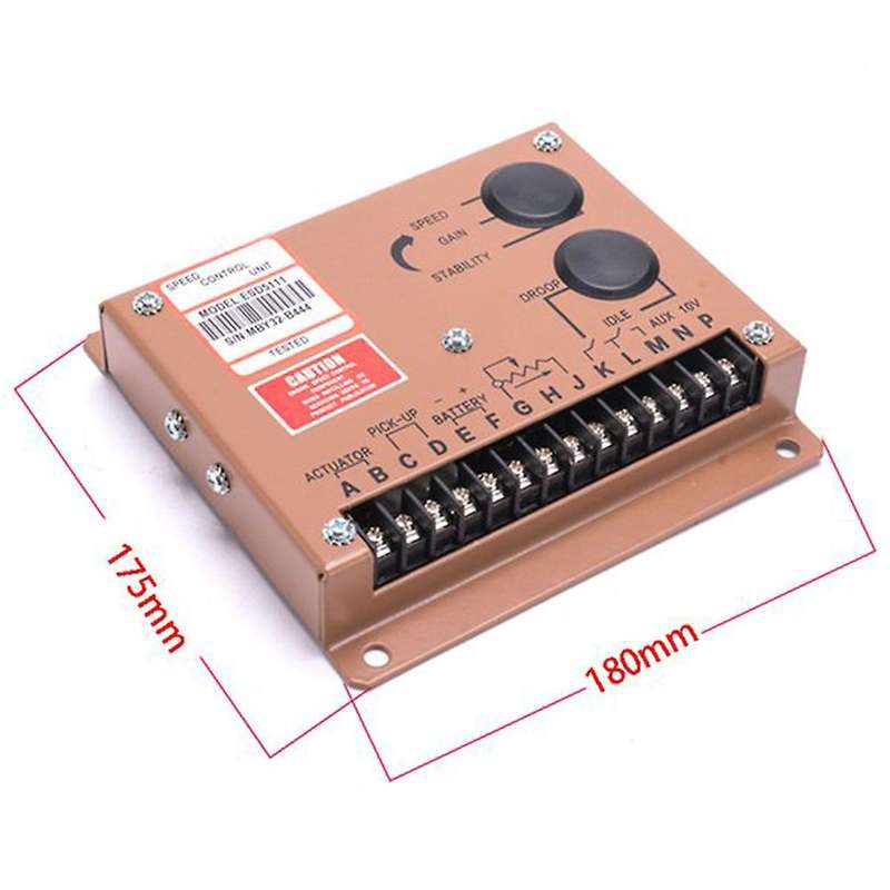 Engine Motor Speed Regulator Esd5111 Crude Oil-genset Power
