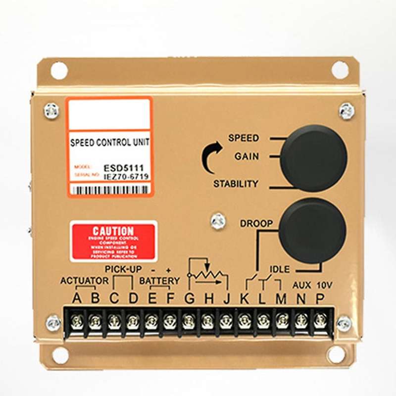 Engine Motor Speed Regulator Esd5111 Crude Oil-genset Power