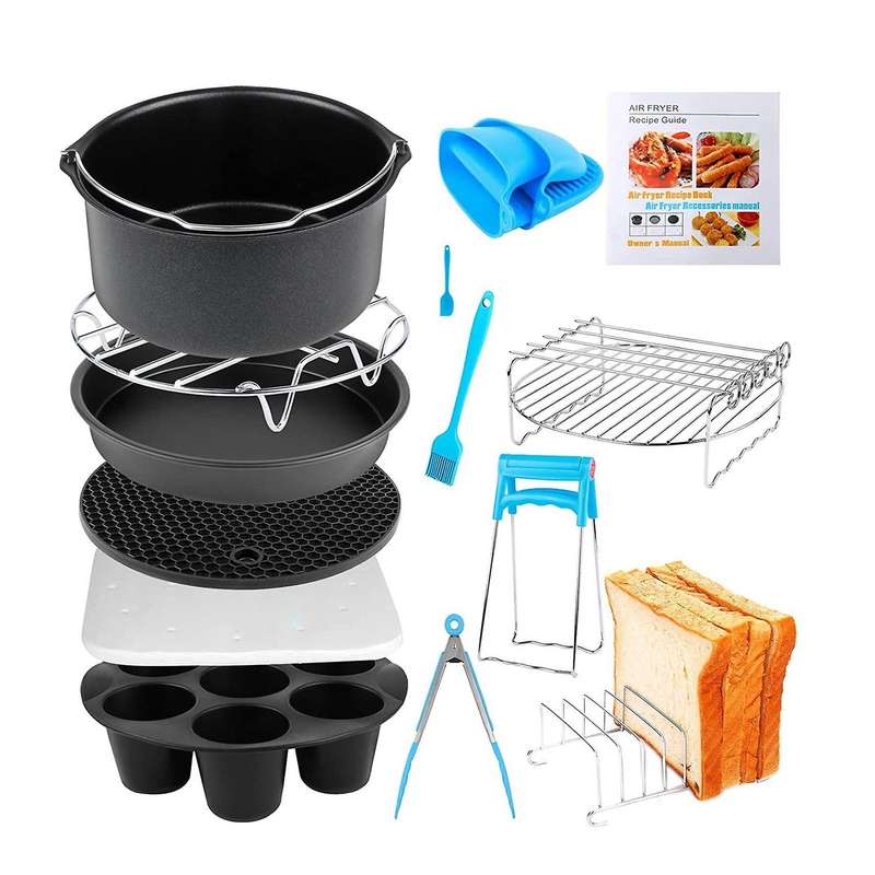 14pcs Air Fryer Accessories for Cosori Ninja Phillip