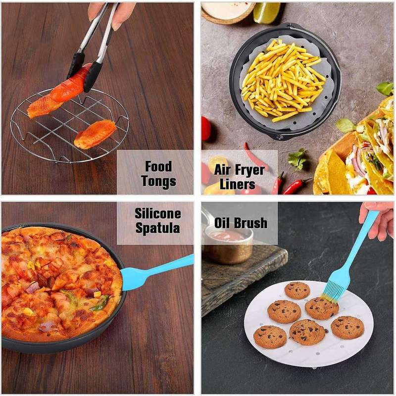 14pcs Air Fryer Accessories for Cosori Ninja Phillip