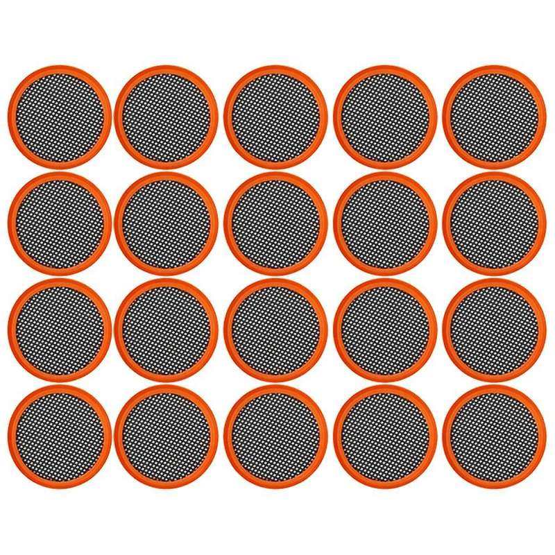 20pcs Fc8009/01 Filters for Philips Speedpro & Speedpro Aqua Fc6721