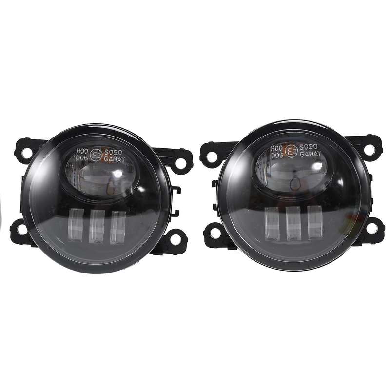1pair Car H11 Led Bulb Front Bumper Fog Lights B