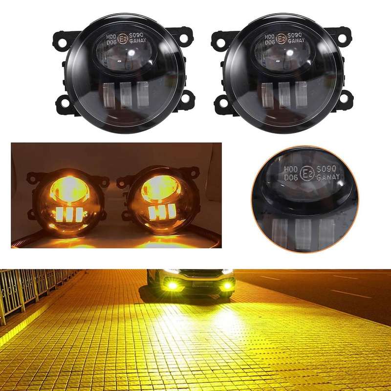 1pair Car H11 Led Bulb Front Bumper Fog Lights B