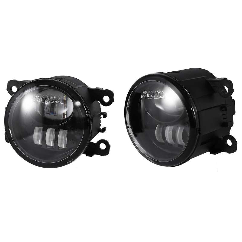 1pair Car H11 Led Bulb Front Bumper Fog Lights B