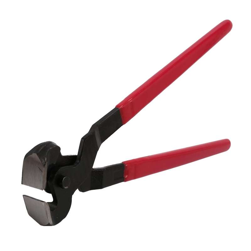 4 Pieces Farrier Hoof Trim Tool Kit for Hoof Nipper Trim Shoeing Tool