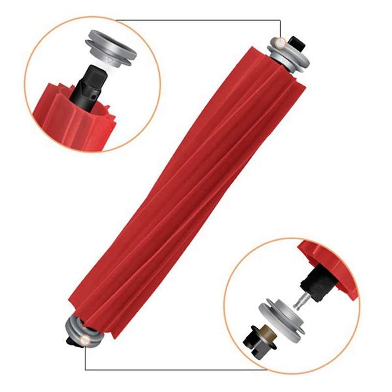 For Roborock Q7 Max /t8 Filter Parts Xiaomi Main Brush Side Brush Mop