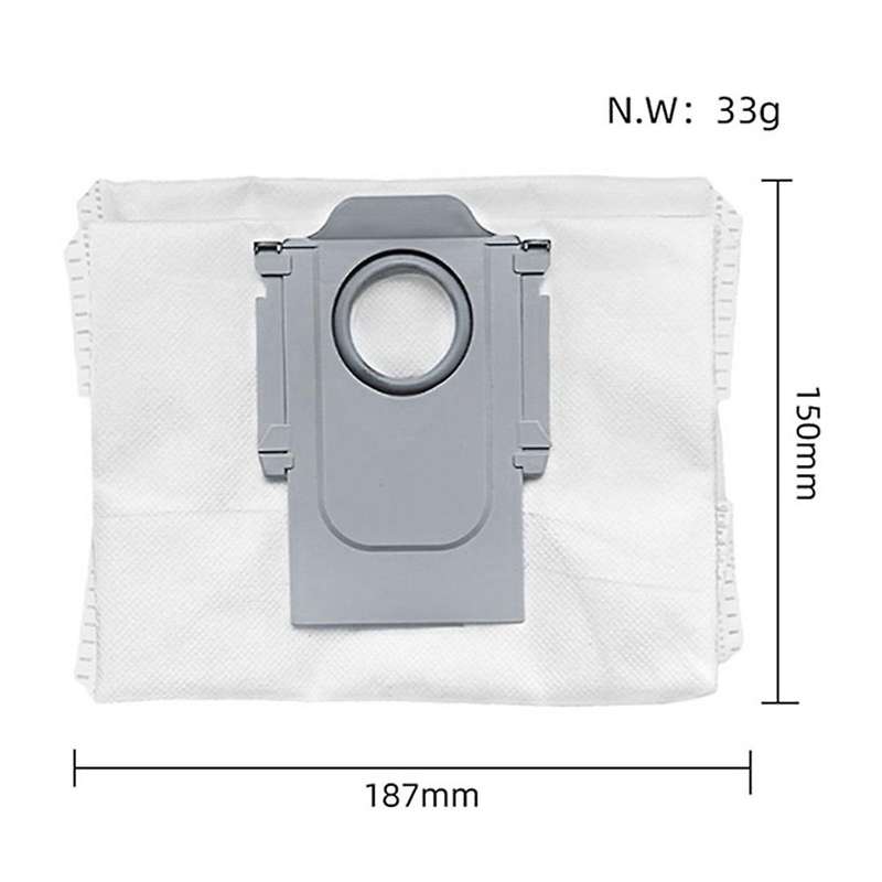 For Roborock Q7 Max /t8 Filter Parts Xiaomi Main Brush Side Brush Mop