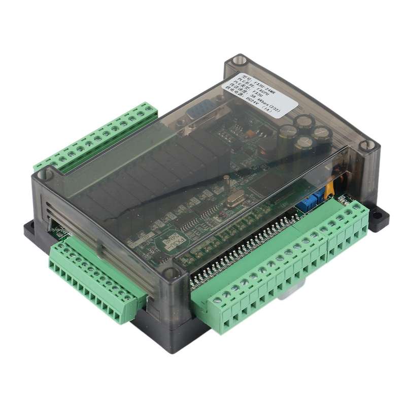 1set Plc Industrial Control Board Fx3u-24mr Industrial Control Board