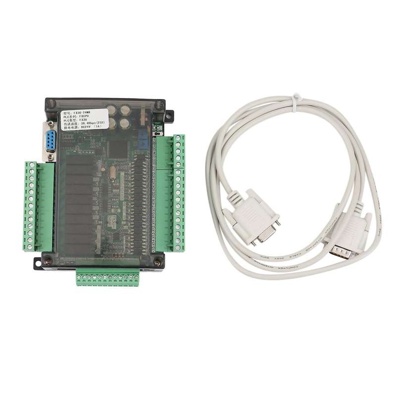 1set Plc Industrial Control Board Fx3u-24mr Industrial Control Board