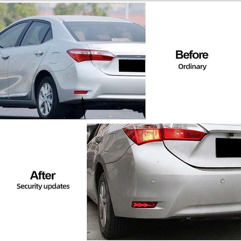 2pcs Drive Light+brake Light+turn Signal Indicator Reflector