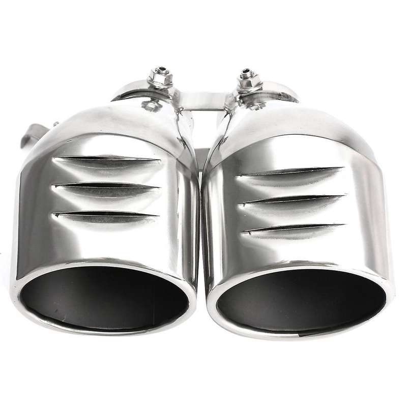 Car Stainless Steel Rear Exhaust Muffler Pipe Tail Tube for Mercedes