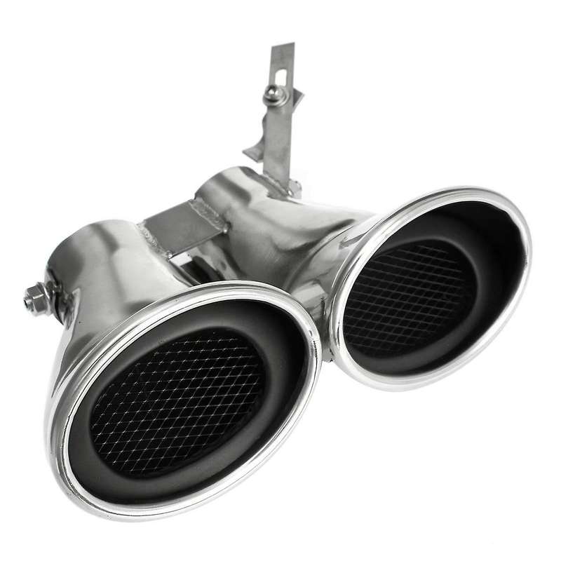 Car Stainless Steel Rear Exhaust Muffler Pipe Tail Tube for Mercedes