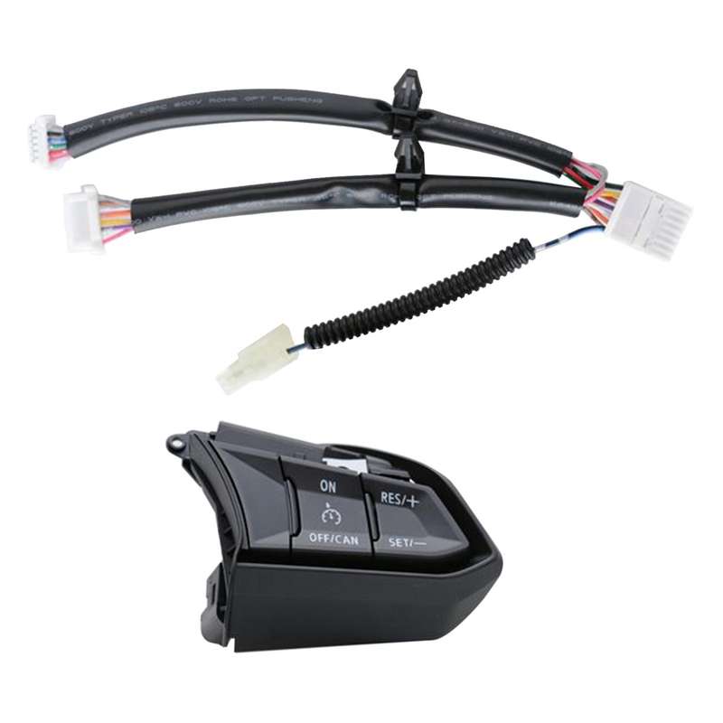 Steering Wheel Cruise Control Buttons Res Control Switch for Mazda