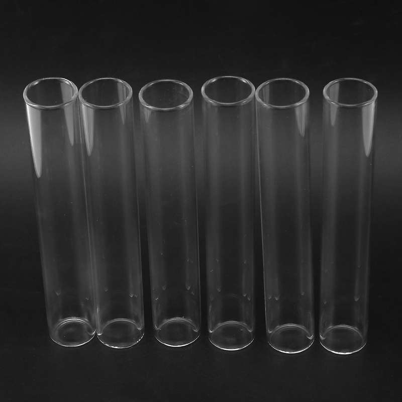 18 Glass Tubes Shape Hanging Hydroponic Flower Plant Vase
