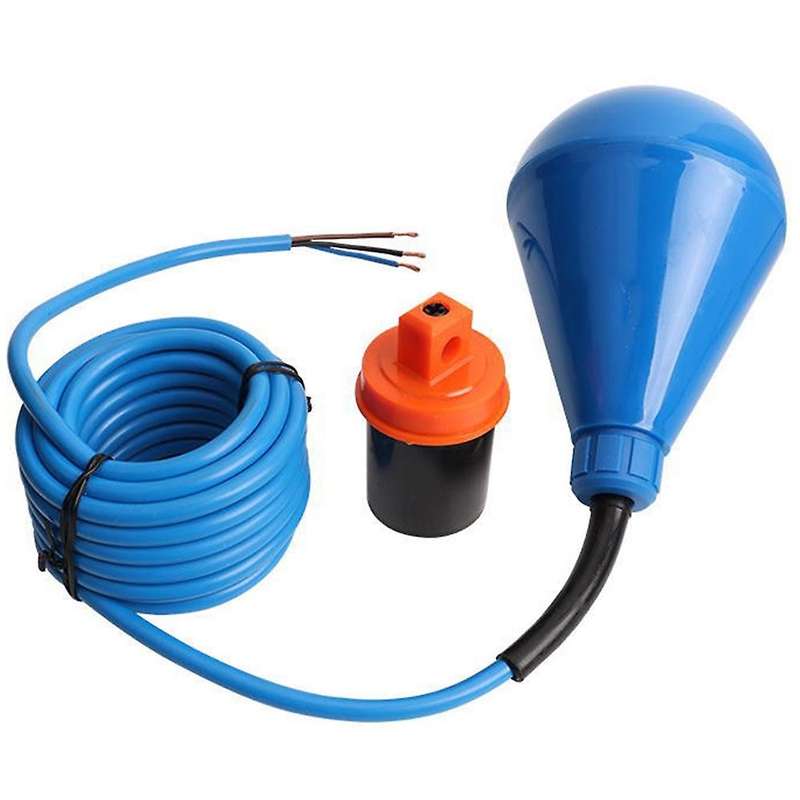 Heavy Duty Float Switch for Suspended Solids (line Length 10 Meters)