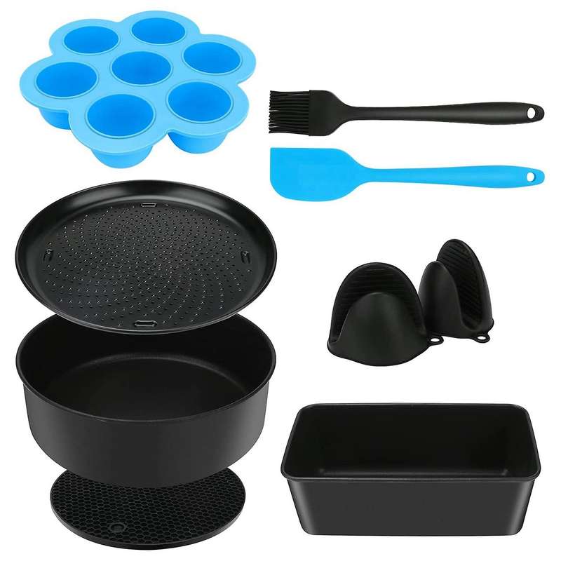 Air Fryer Bake Kit for 6.5qt & 8qt Ninja Foodi Pressure Cooker