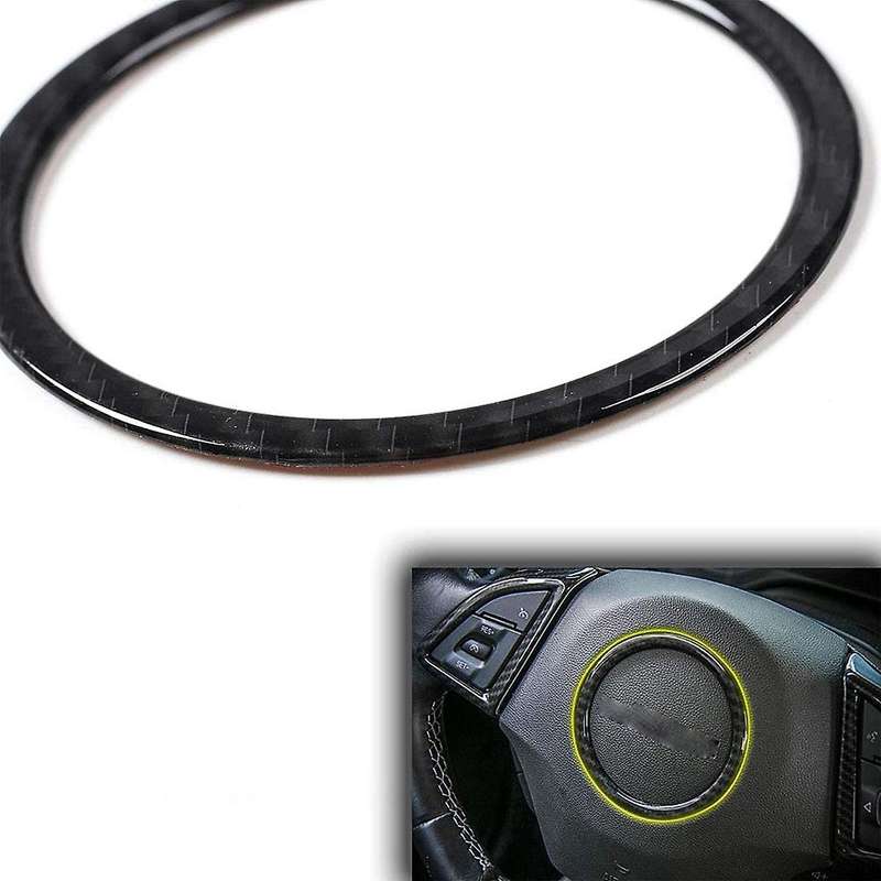 Steering Wheel Trim for Chevrolet Camaro 2017-21,carbon Fiber Pattern