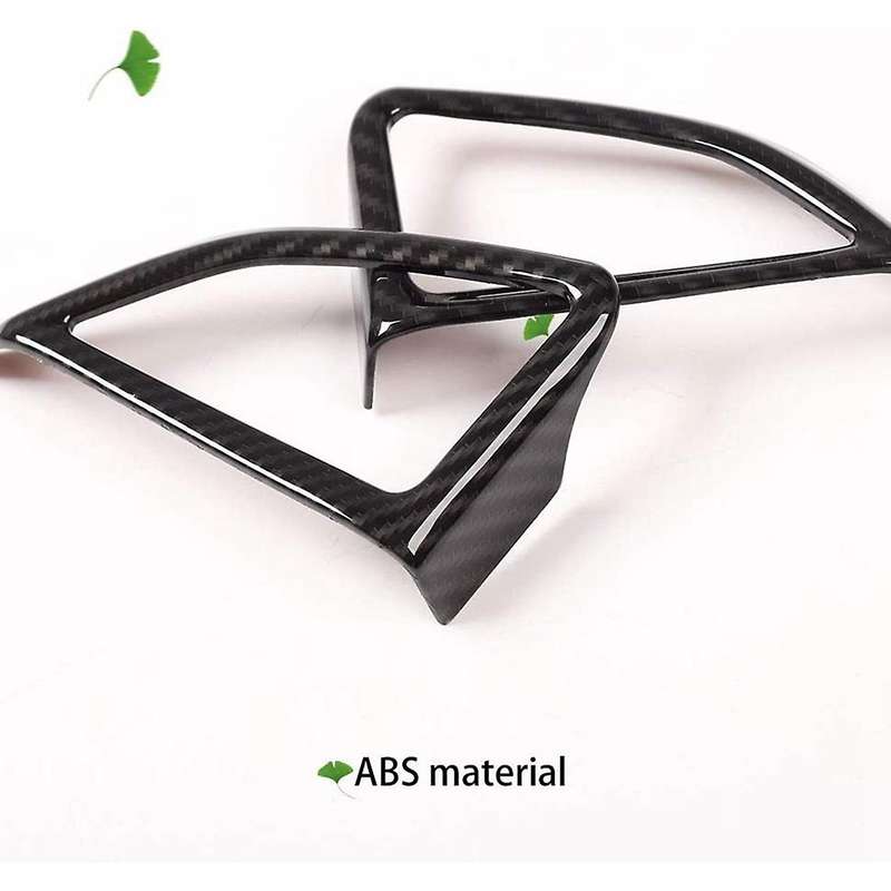 Steering Wheel Trim for Chevrolet Camaro 2017-21,carbon Fiber Pattern