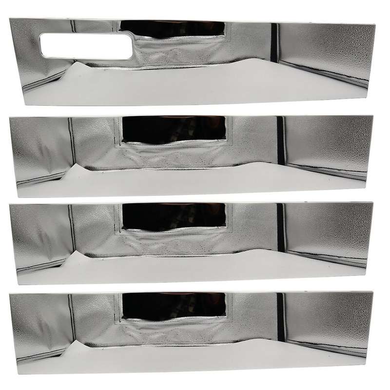 4pcs Car Window Pillar Cover for 15-19 Ford F-150 Super/supercrew Cab