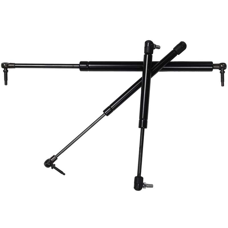 6x Bonnet+tailgate+rear Window Lift Support for Je-ep Grand Cherokee