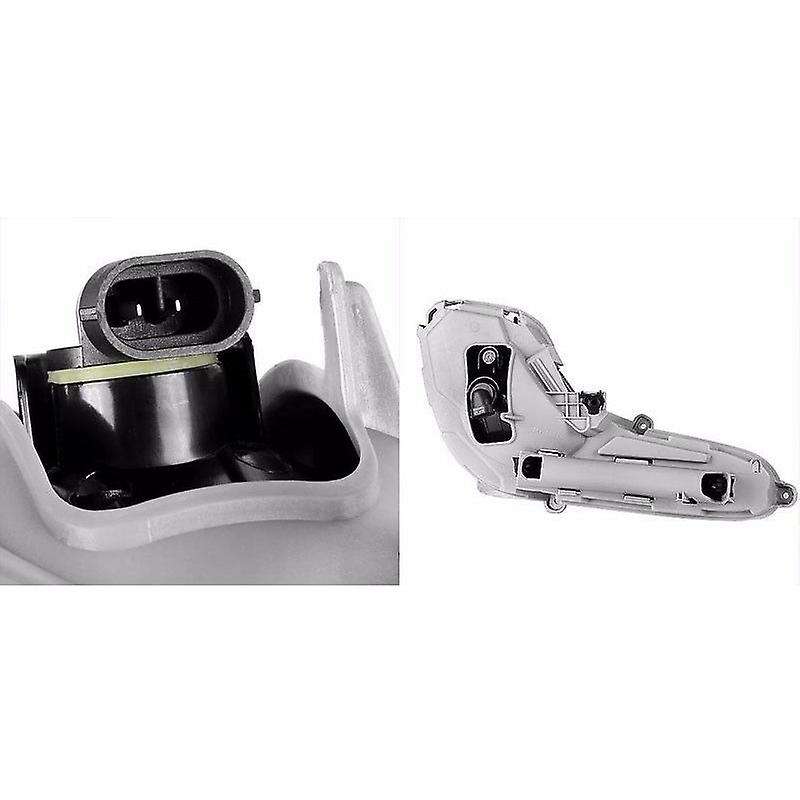1 Pair Replacement Bumper Clear Lens Fog Light for Hyundai Accent