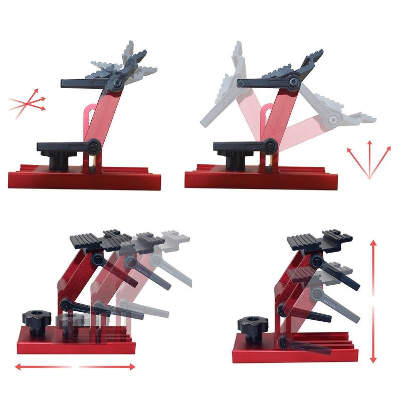 Knife Sharpener Universal Fixed Angle Cutter Sharpening Accessory