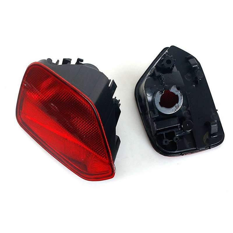 1 Pair Rear Bumper Lamp without Bulb for Subaru Outback 2015-2019 Xv