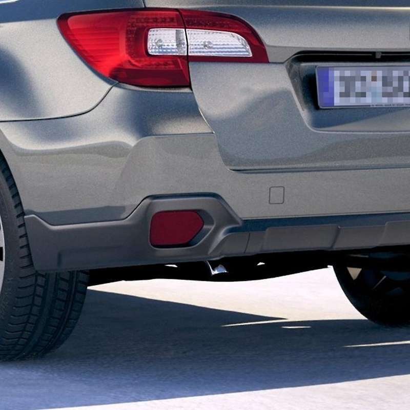 1 Pair Rear Bumper Lamp without Bulb for Subaru Outback 2015-2019 Xv